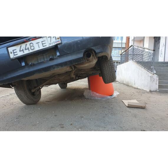 Домкрат надувной 3 тн./65 см