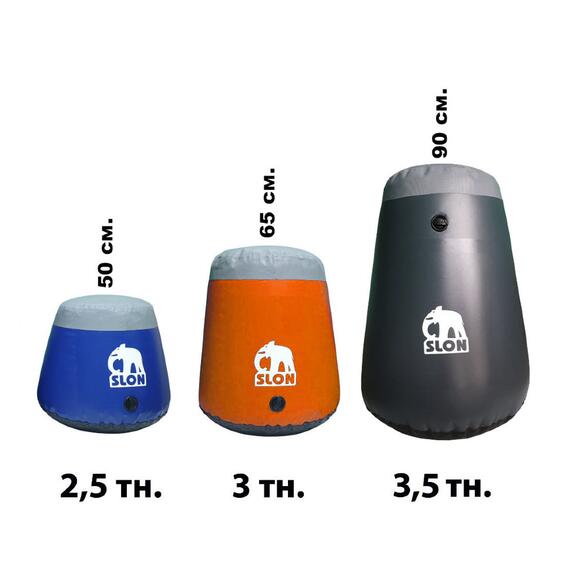 Домкрат надувной 3 тн./65 см