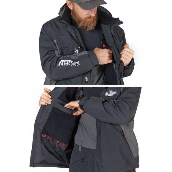 Костюм Демисезонный Norfin Boat 04 размер XL, Размер: XL, Расцветка: черный, фото , изображение 4