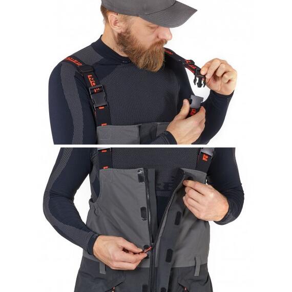 Костюм Демисезонный Norfin Boat 05 размер XXL, Размер: XXL, Расцветка: черный, фото , изображение 6