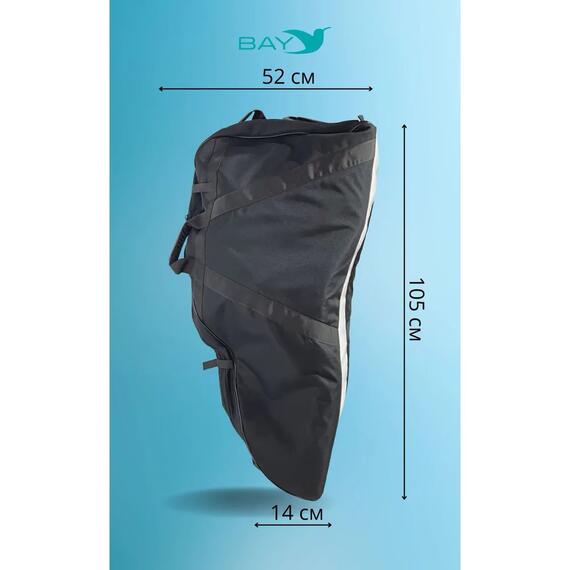 Универсальный тканевый (Oxford) чехол BAY для 2-х и 4-х тактных моторов, фото , изображение 2