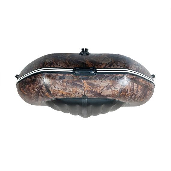 Лодка моторная килевая Ковчег 480 НДНД камуфляж тёмный лес, фото , изображение 4