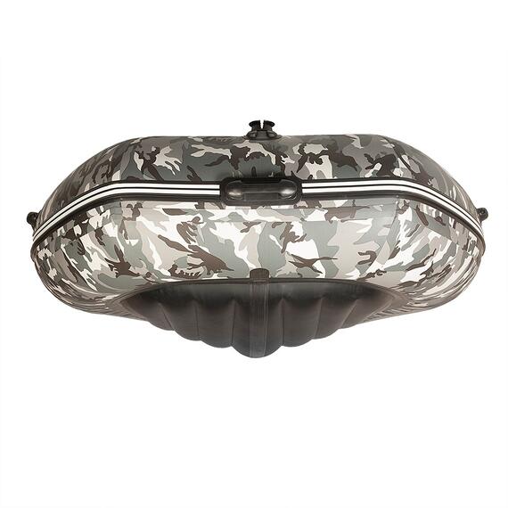 Лодка моторная килевая Ковчег 390 НДНД камуфляж серый, Расцветка: камуфляж серый, фото , изображение 4