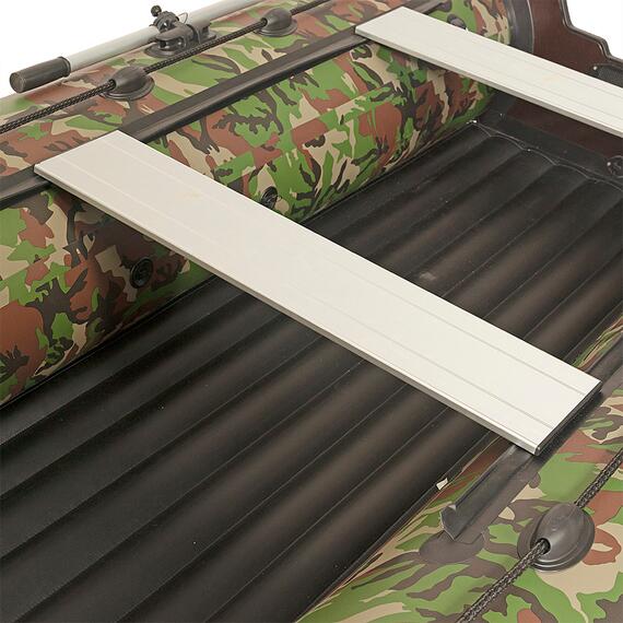 Лодка моторная килевая Ковчег 320 НДНД камуфляж зелёный, Расцветка: камуфляж зелёный, фото , изображение 5