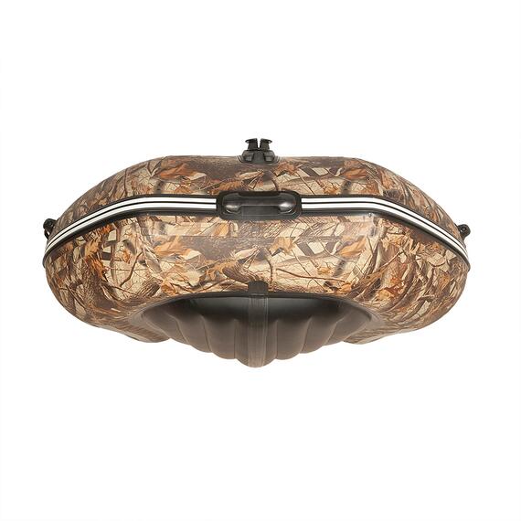 Лодка моторная килевая Ковчег 340 НДНД камуфляж светлый лес, Расцветка: камуфляж светлый лес, фото , изображение 4