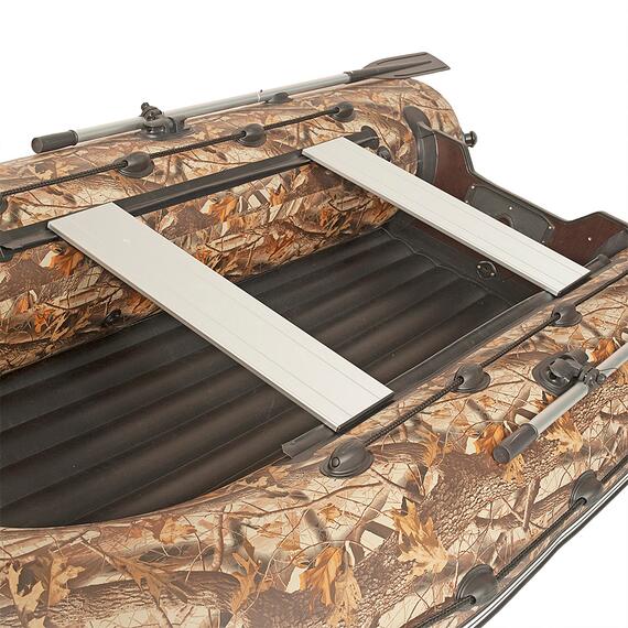 Лодка моторная килевая Ковчег 320 НДНД камуфляж светлый лес, Расцветка: камуфляж светлый лес, фото , изображение 5