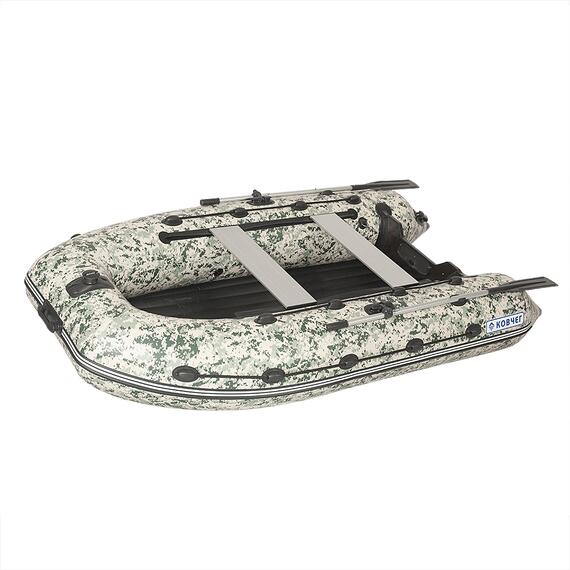 Лодка моторная килевая Ковчег 360 НДНД камуфляж пиксель, Расцветка: камуфляж пиксель, фото , изображение 2