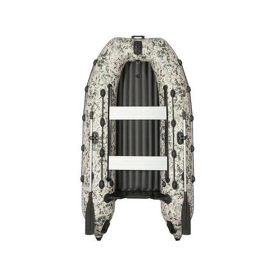 Лодка моторная килевая Ковчег 300 НДНД камуфляж пиксель, Расцветка: камуфляж пиксель, фото 