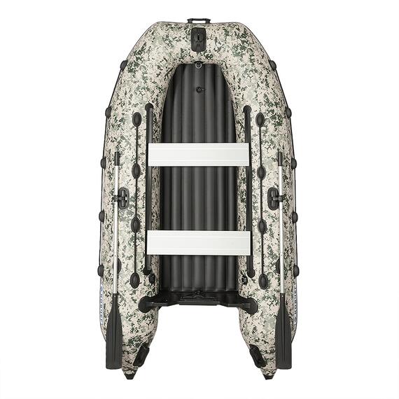 Лодка моторная килевая Ковчег 360 НДНД камуфляж пиксель, Расцветка: камуфляж пиксель, фото 