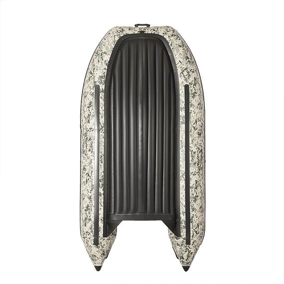 Лодка моторная килевая Ковчег 390 НДНД камуфляж пиксель, Расцветка: камуфляж пиксель, фото , изображение 3