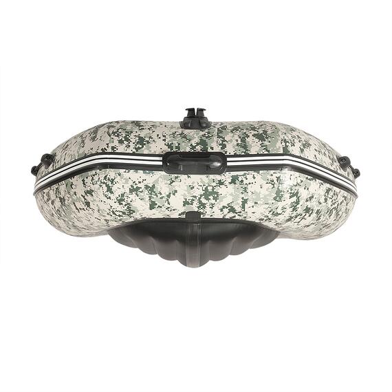 Лодка моторная килевая Ковчег 390 НДНД камуфляж пиксель, Расцветка: камуфляж пиксель, фото , изображение 4