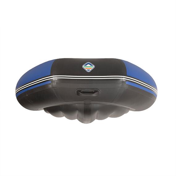 Лодка моторная килевая Лоцман 320 НДНД синий/чёрный, фото , изображение 4