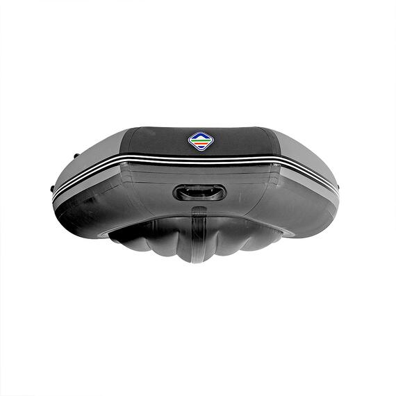 Лодка моторная килевая Лоцман 320 НДНД серый/чёрный, фото , изображение 4