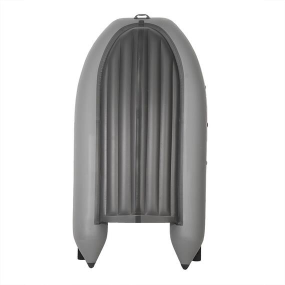 Лодка моторная килевая Лоцман 320 НДНД серый/тёмно-серый, фото , изображение 3