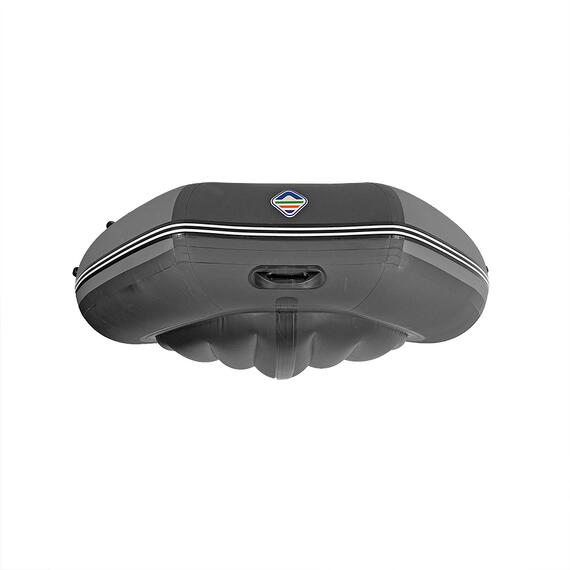 Лодка моторная килевая Лоцман 320 НДНД серый/тёмно-серый, фото , изображение 4