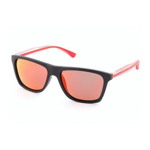 Очки поляризационные Norfin для Lucky John линзы красные REVO 02, фото 