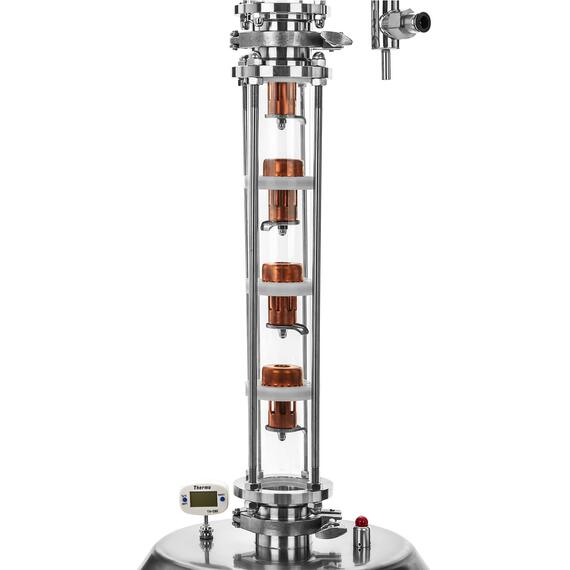 Дистиллятор SCHNAPSER XO4-M 37 л ПРО, фото , изображение 3