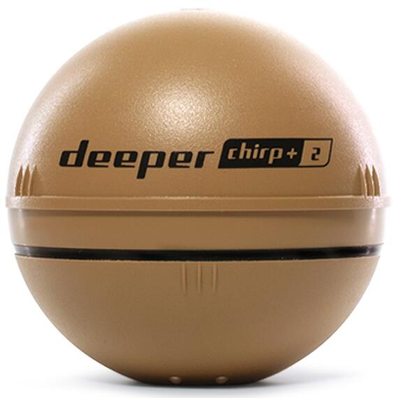 Deeper CHIRP+ 2.0 Wi-Fi+GPS (Дипер Чирп+ 2) беспроводной эхолот + Trophy Bundle, фото , изображение 3