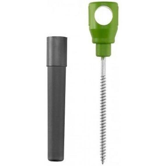 Комплект ввертышей Helios для зимней палатки (-45°C) серо-зеленый (4 шт/уп), фото , изображение 3