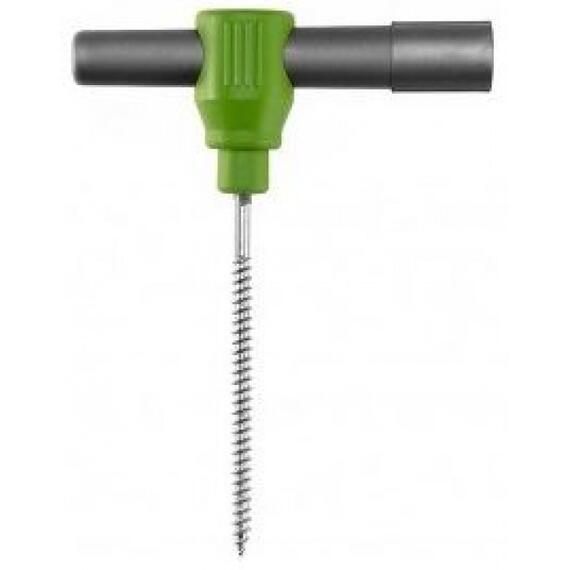 Комплект ввертышей Helios для зимней палатки (-45°C) серо-зеленый (4 шт/уп), фото , изображение 2