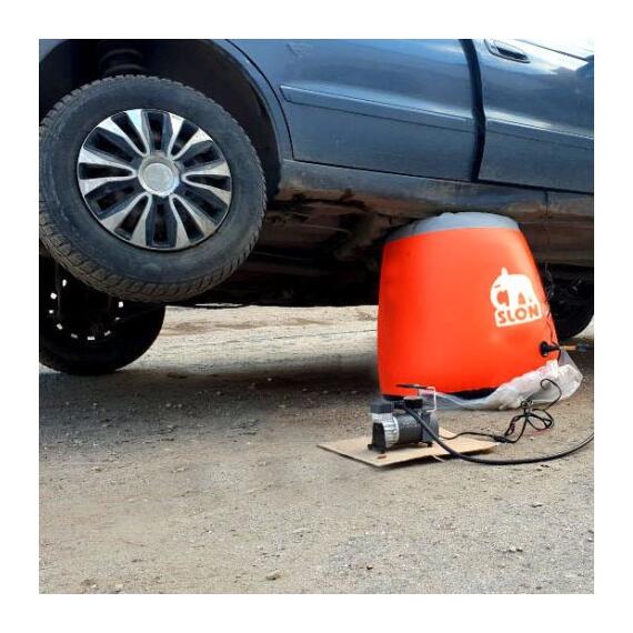 Домкрат надувной Слон 3 тн./65 см “Премиум” (Ondatra), фото , изображение 5