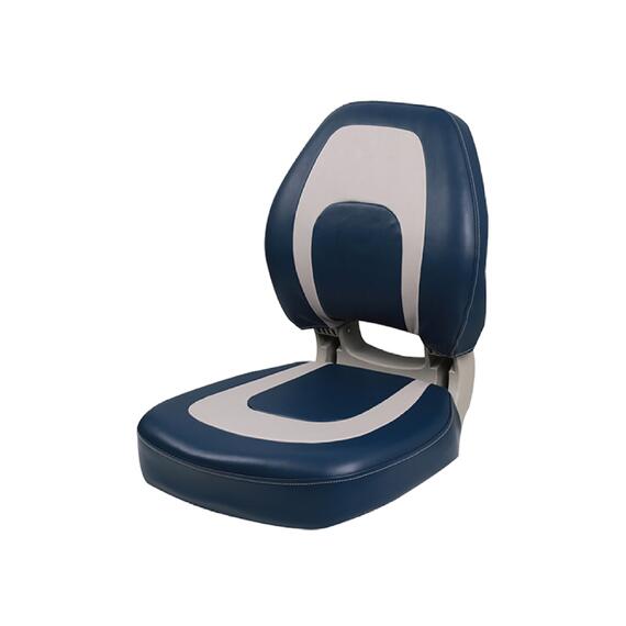 Сиденье "Pro Angler" 75178GB цвет синий с серым, фото , изображение 2