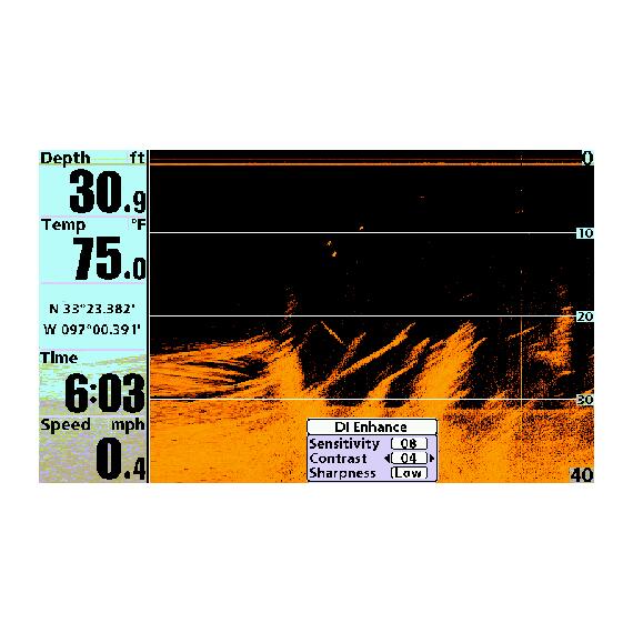 Эхолот HUMMINBIRD Helix 5 DI G2, фото , изображение 3