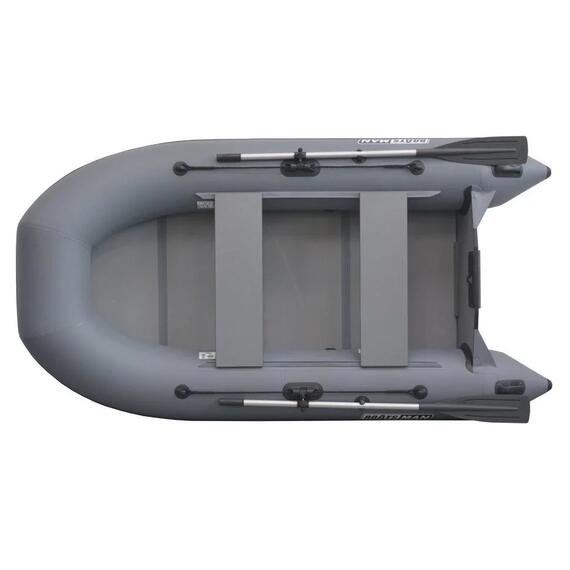 Надувная лодка BoatsMan (Боцман) BT300 серо-синий, фото , изображение 4