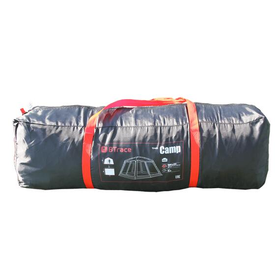 Палатка-шатер BTrace Camp green/beige, фото , изображение 5