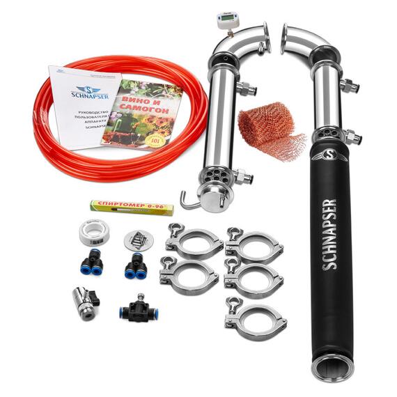Дистиллятор SCHNAPSER X5-М 25л, фото , изображение 4