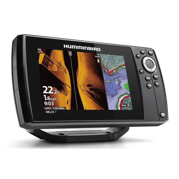 Эхолот HUMMINBIRD Helix 7 CHIRP SI GPS G4, фото , изображение 2