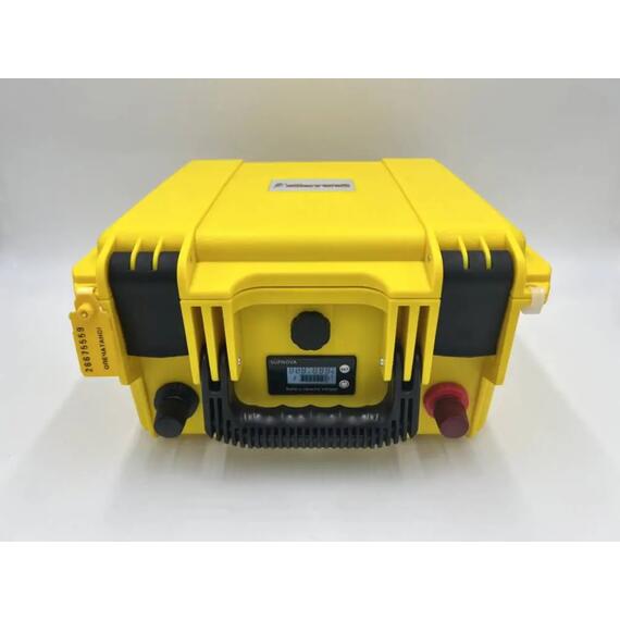 Аккумулятор BatteryCraft Lifepo4 12V 120Ah BMS 100 A c Bluetooth (желтый корпус), фото , изображение 2