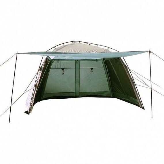 Палатка-шатер BTrace Camp green/beige, фото , изображение 3