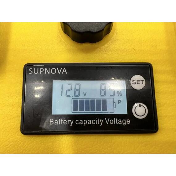 Аккумулятор BatteryCraft Lifepo4 12V 120Ah BMS 100 A c Bluetooth (желтый корпус), фото , изображение 4