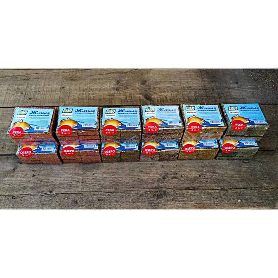 Fishberry Жмых конопляный Макуха "Фрукты. Озеро 5 часов+" 12шт, фото , изображение 2