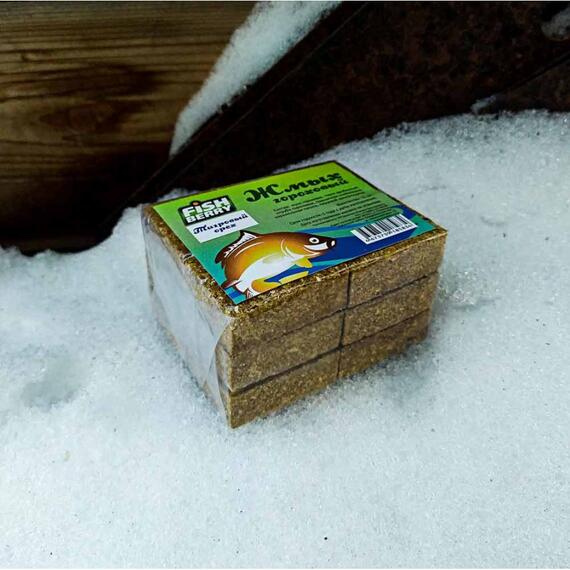 Fishberry Жмых гороховый Макуха "Тигровый орех" 12шт, фото , изображение 2