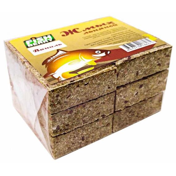 Fishberry Жмых льняной Макуха "Ваниль" 12шт, фото 