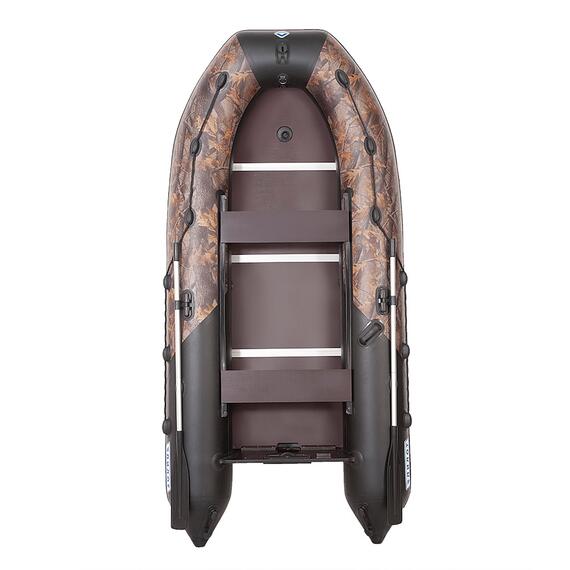 Лодка моторная килевая Пилот 300 ЖС, Цвет: камуфляж/чёрный, Материал: Армированный ПВХ, фото , изображение 2