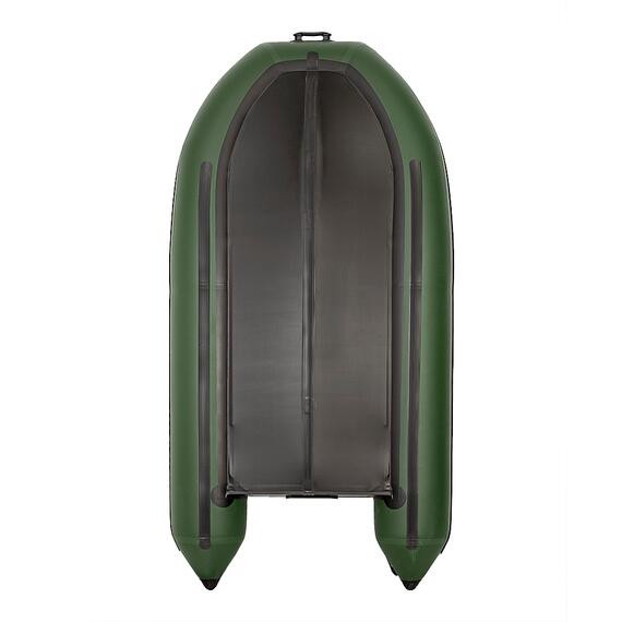 Лодка моторная килевая Пилот 320 ЖС, Цвет: Зелёный, Материал: Армированный ПВХ, фото , изображение 3