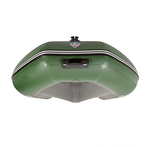 Лодка моторная килевая Пилот 320 ЖС, Цвет: Зелёный, Материал: Армированный ПВХ, фото , изображение 4