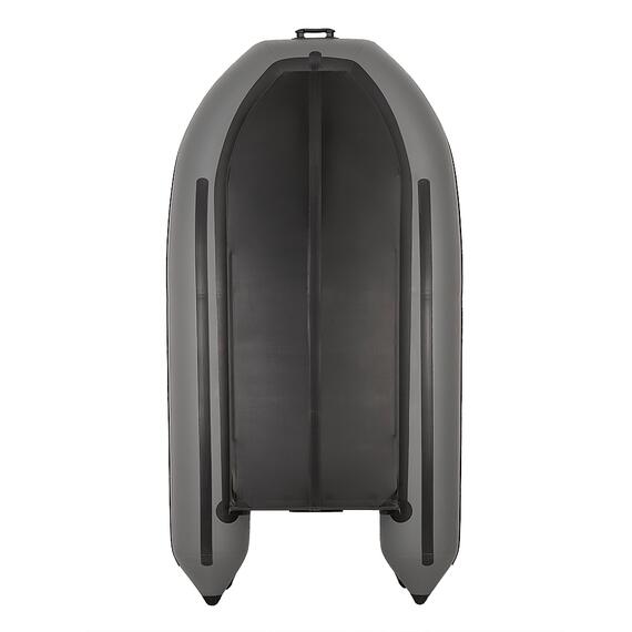 Лодка моторная килевая Пилот 320 ЖС, Цвет: серый, Материал: Армированный ПВХ, фото , изображение 3