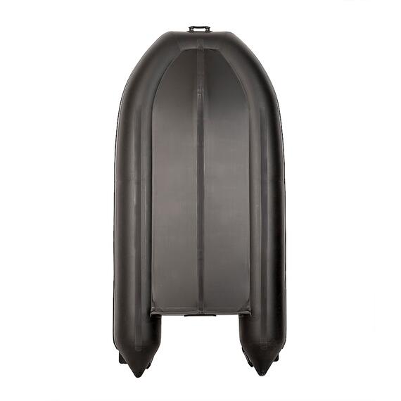 Лодка моторная килевая Пилот 320 ЖС, Цвет: серый/чёрный, Материал: Армированный ПВХ, фото , изображение 3