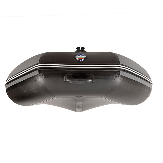 Лодка моторная килевая Пилот 320 ЖС, Цвет: серый/чёрный, Материал: Армированный ПВХ, фото , изображение 4