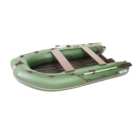 Лодка моторная килевая Пилот 320 НД НД, Цвет: Зелёный, фото 