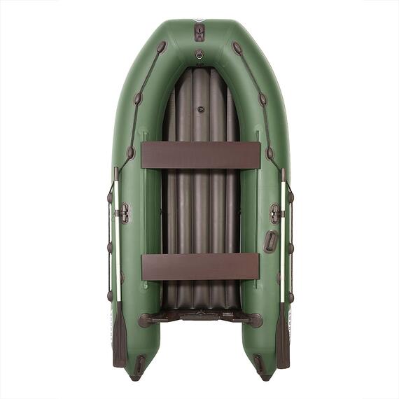 Лодка моторная килевая Пилот 320 НД НД, Цвет: Зелёный, фото , изображение 2