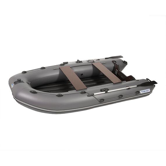 Лодка моторная килевая Пилот 320 НД НД, Цвет: серый, фото 