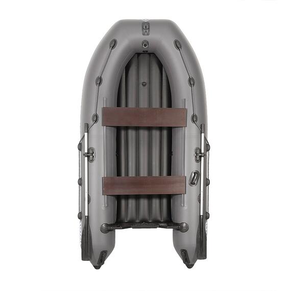 Лодка моторная килевая Пилот 320 НД НД, Цвет: серый, фото , изображение 2