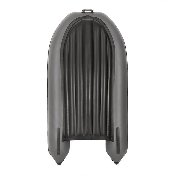 Лодка моторная килевая Пилот 320 НД НД, Цвет: серый, фото , изображение 3