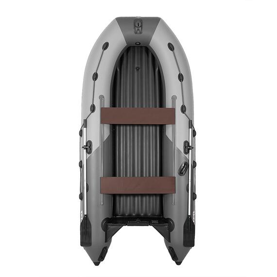 Лодка моторная килевая Пилот 320 НД НД, Цвет: серый/тёмно-серый, фото , изображение 2