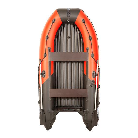 Лодка моторная килевая Пилот 330 НД НД, Цвет: красный/чёрный, Материал: Армированный ПВХ, фото , изображение 2